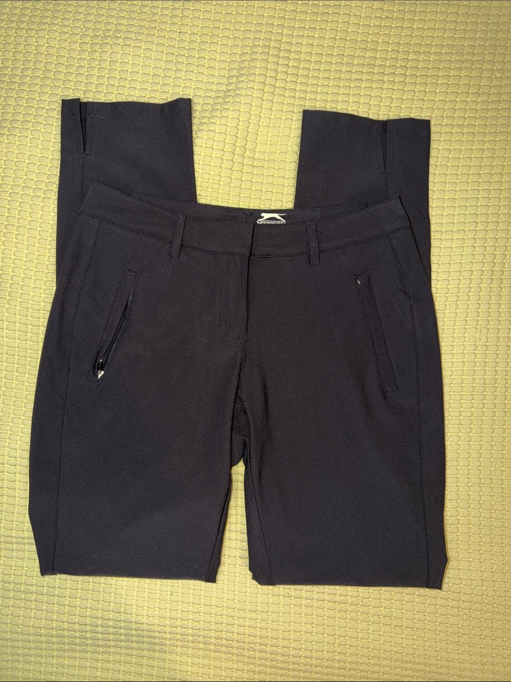 Slazenger Black Women's Athletic Golf Pants